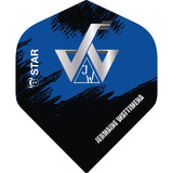 BULL'S B-Star Dart Flights - 100 Micron - A-Std - Jermaine Wattimena