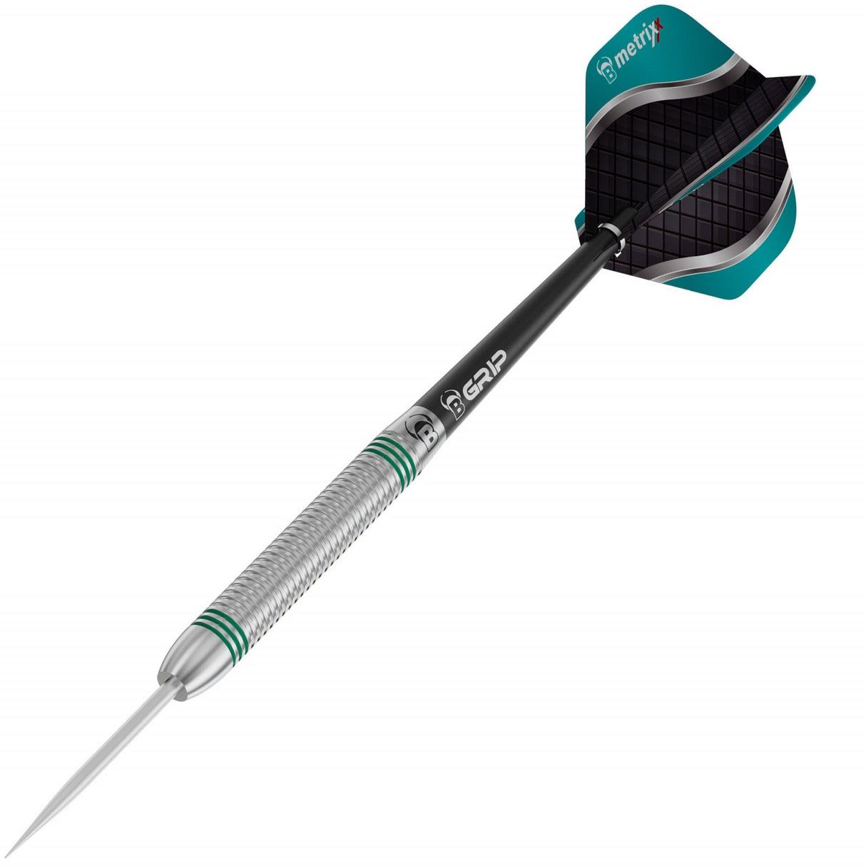 BULL'S Artos AR1 Darts - Steel Tip - 80% Tungsten - Mint Green