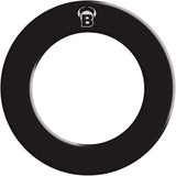 BULL'S Professional Dartboard Surround - Plain Black