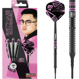 BULL'S Rusty-Jake Rodriguez - Soft Tip - 90% Tungsten - Black Titanium 20g