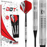 BULL'S Dot D4 Darts - Soft Tip - 90% Tungsten - Centre Shark 18g