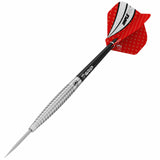 BULL'S Dot D6 Darts – Stahlspitze – 90 % Wolfram – Pyramidengriff
