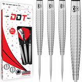 BULL'S Dot D6 Darts – Stahlspitze – 90 % Wolfram – Pyramidengriff