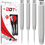 BULL'S Dot D7 Darts – Stahlspitze – 90 % Wolfram – Straight Shark