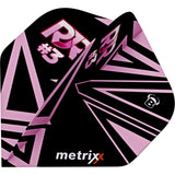 BULL'S Metrixx Dart Flights – 150 Mikron – A-Std – Rusty-Jake Rodriguez