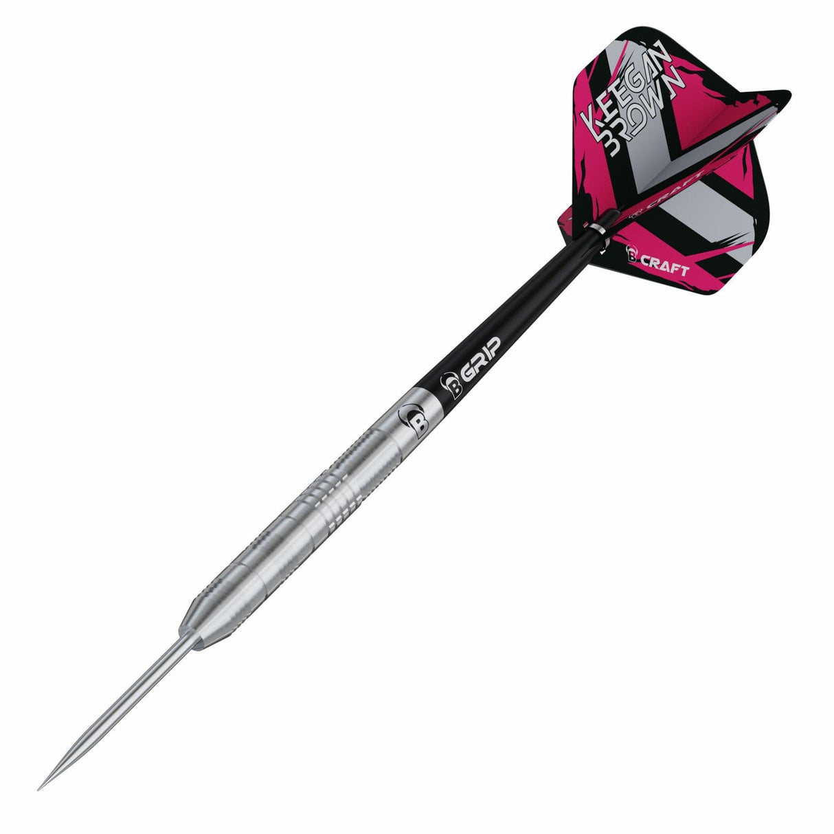 BULL'S Keegan Brown Darts - Steel Tip - The Needle