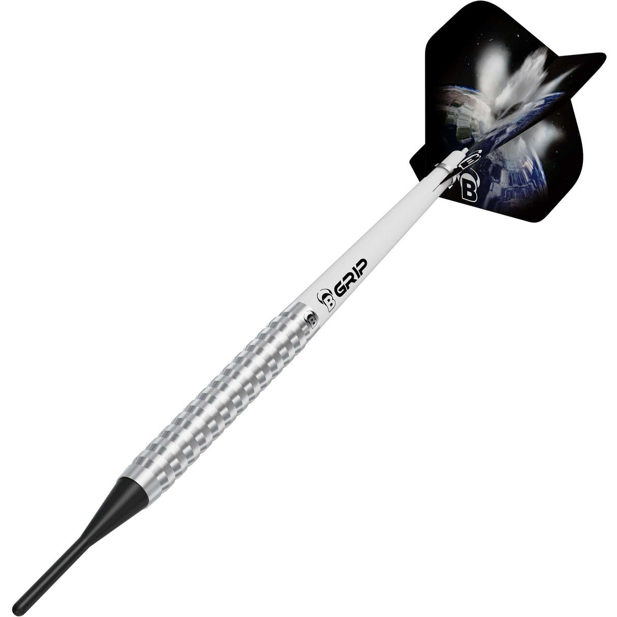 BULL'S Meteor Darts - Soft Tip - 80% Tungsten - MT4 - Full Shark