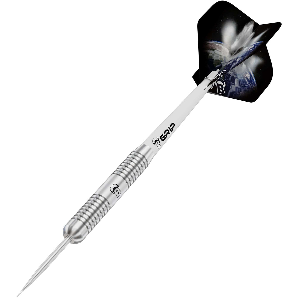 BULL'S Meteor Darts – Stahlspitze – 80 % Wolfram – MT1 – Ringed