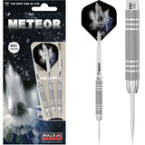 BULL'S Meteor Darts – Stahlspitze – 80 % Wolfram – MT3 – Rändel