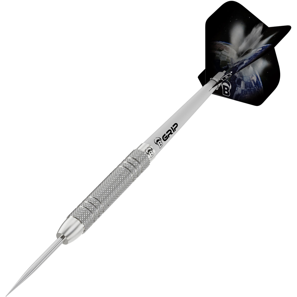 BULL'S Meteor Darts – Stahlspitze – 80 % Wolfram – MT3 – Rändel