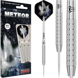 BULL'S Meteor Darts - Steel Tip - 80% Tungsten - MT6 - Multi Knurl 23g