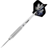 BULL'S Meteor Darts - Steel Tip - 80% Tungsten - MT6 - Multi Knurl 23g