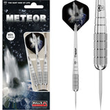 BULL'S Meteor Darts – Stahlspitze – 80 % Wolfram – MT10 – Vordere Rändelung