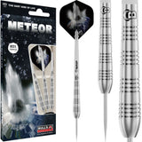 BULL'S Meteor Darts - Steel Tip - 80% Tungsten - MT11 - Torpedo Ring 27g