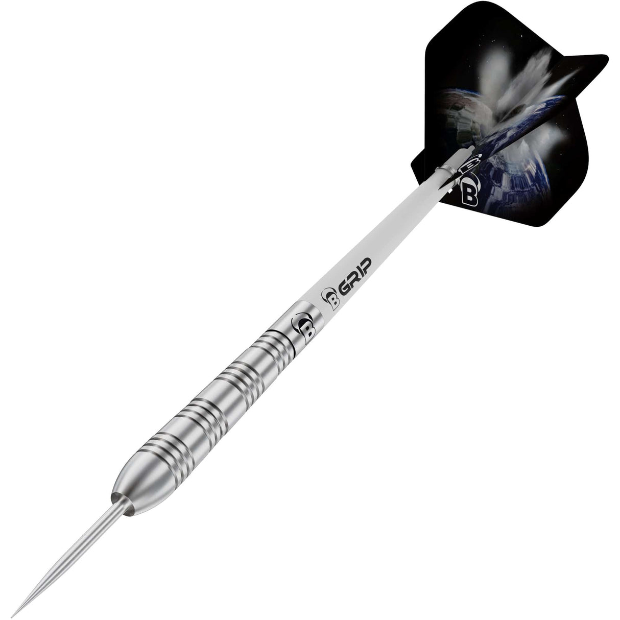BULL'S Meteor Darts - Steel Tip - 80% Tungsten - MT11 - Torpedo Ring 27g