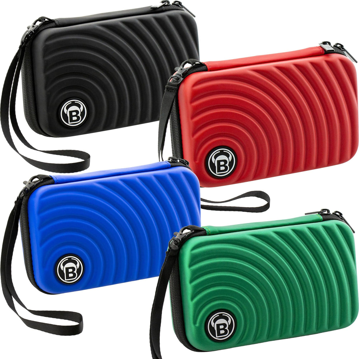 BULL'S Orbis Dart Case - Strong EVA Material - XL - Colours