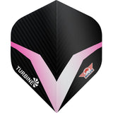 *Bulls Turbine Dart Flights - 100 Micron - No2 - Std Pink
