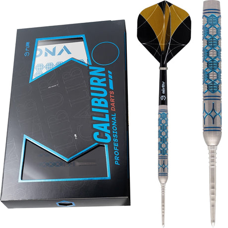 *Caliburn DNA Darts - Steel Tip - 90% - D1 - Blue 23g