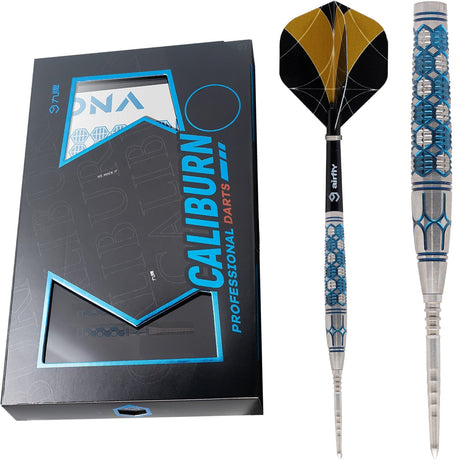 *Caliburn DNA Darts - Steel Tip - 90% - D2 - Blue 23g