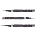 Caliburn Player Darts - Soft Tip - 95% - Black Titanium - ET II 20g