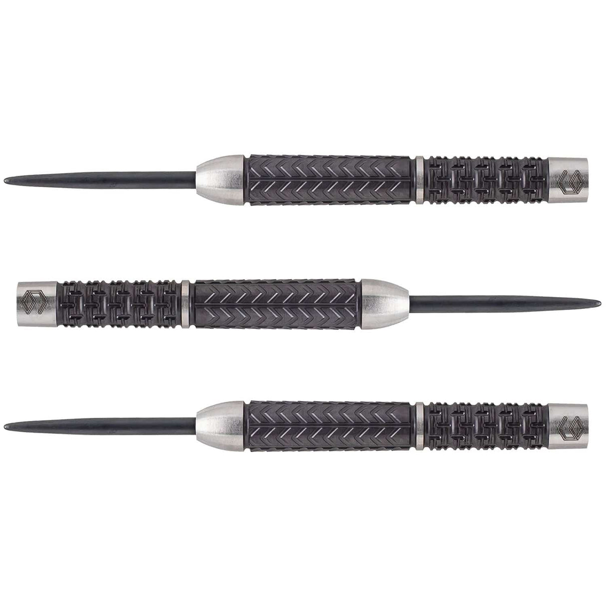 Caliburn Player Darts - Steel Tip - 95% - Black Titanium - ET II 23g