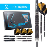 Caliburn Player Darts - Steel Tip - 95% - Black Titanium - ET II 23g