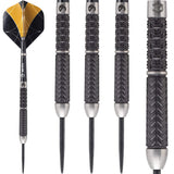 Caliburn Player Darts - Steel Tip - 95% - Black Titanium - ET II 23g
