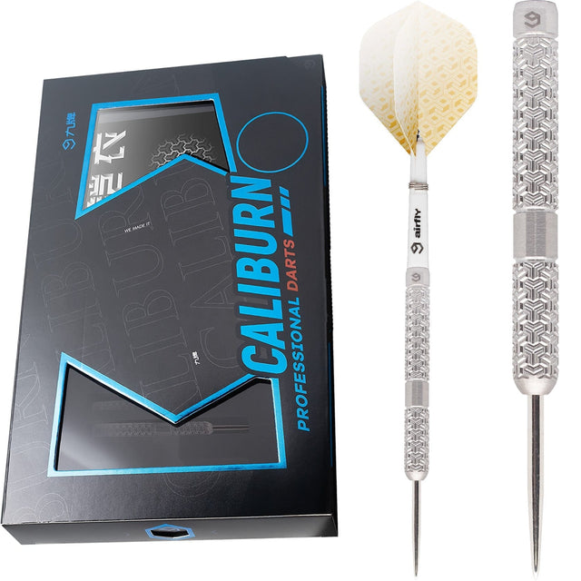 *Caliburn Armor Darts - Steel Tip - 90% - 铠衣 - Natural 23g