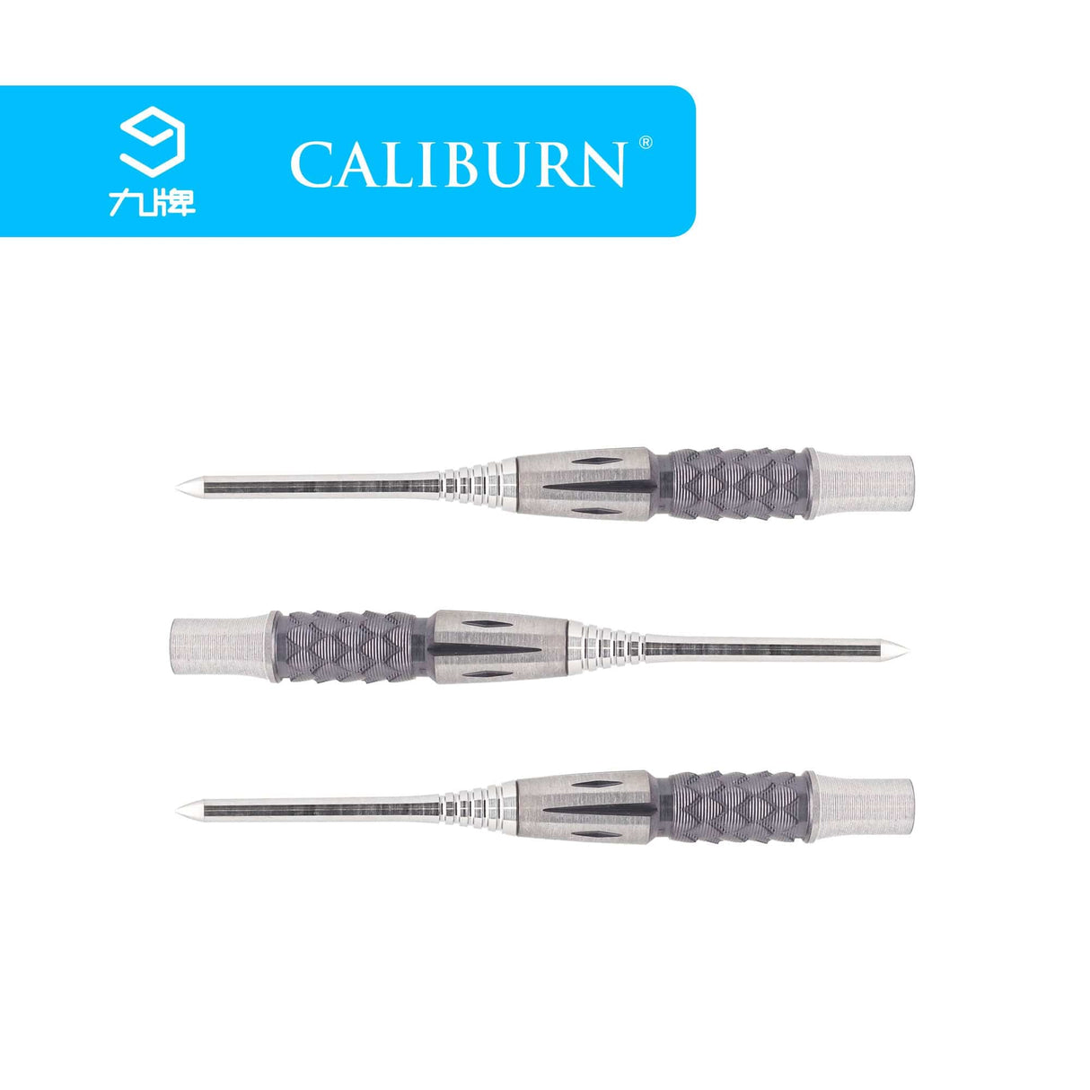Caliburn Black Dragon Darts - Soft Tip - 97.5% - Black 19g