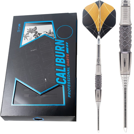 Caliburn Black Dragon Darts - Steel Tip - 97.5% - Black 19g