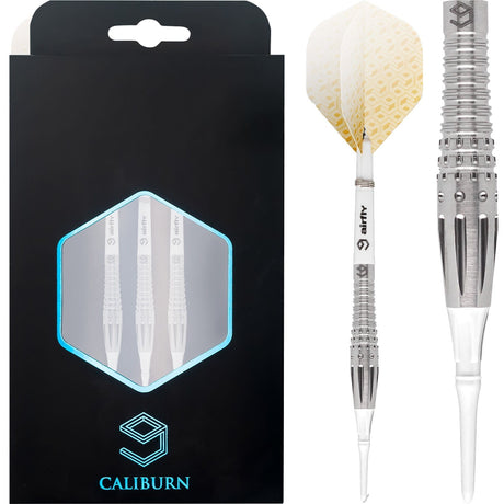 *Caliburn Cowboy Darts - Soft Tip - 90% - Natural - 18g 18g