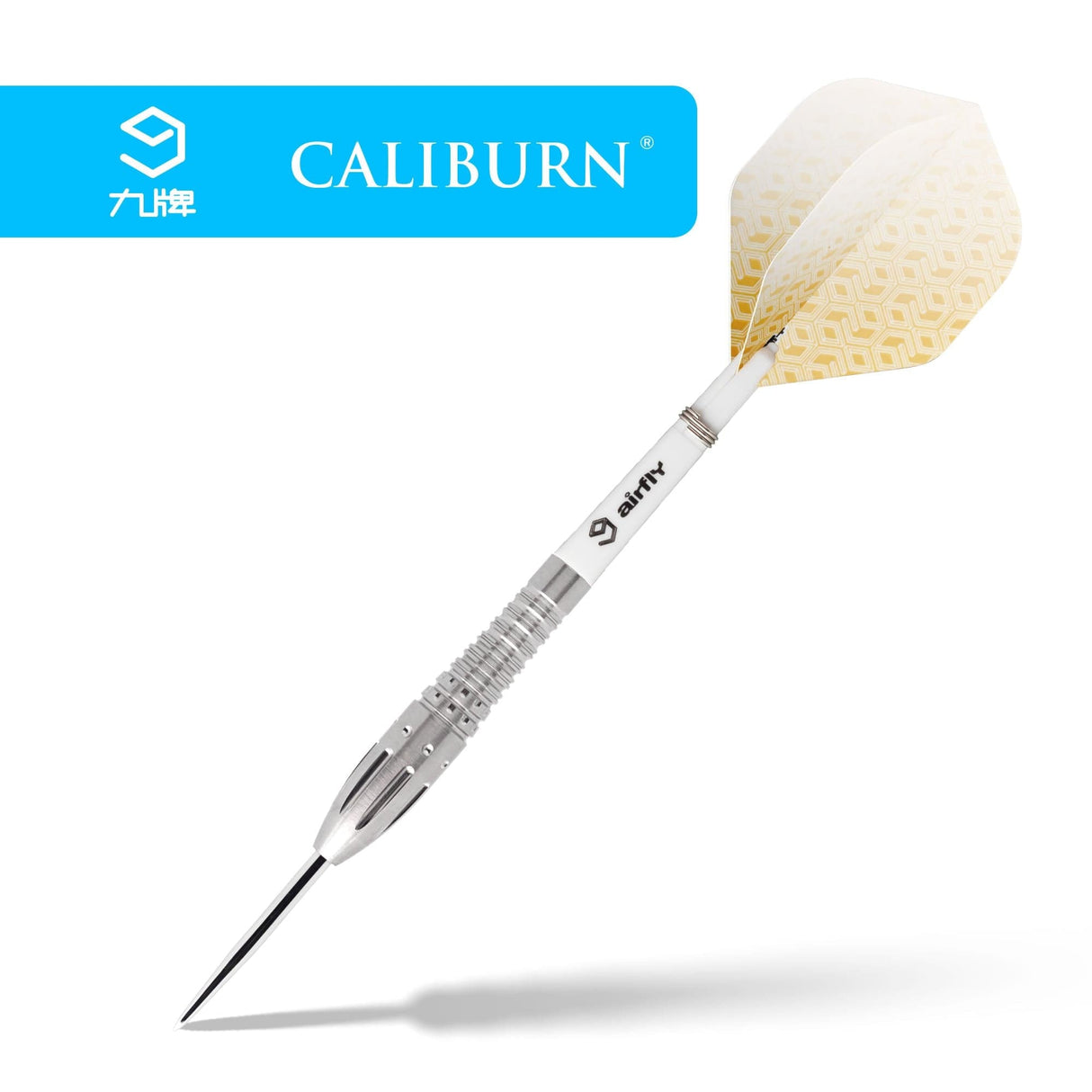 *Caliburn Cowboy Darts - Steel Tip - 90% - Natural - 22g 22g