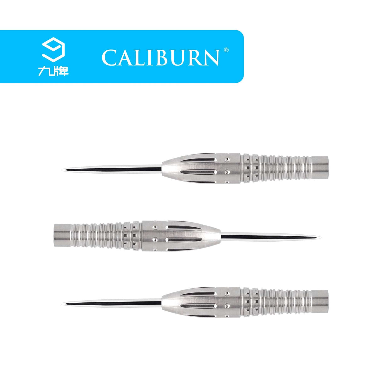 *Caliburn Cowboy Darts - Steel Tip - 90% - Natural - 22g 22g