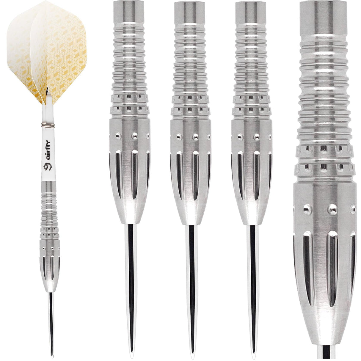 *Caliburn Cowboy Darts - Steel Tip - 90% - Natural - 22g 22g