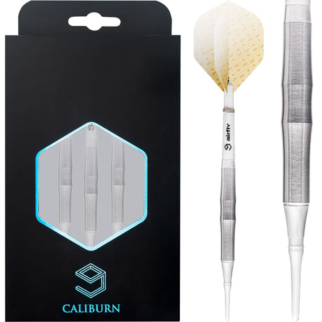 *Caliburn Eureka Darts - Soft Tip - 95% - M4 - 虚怀 - Natural 20g