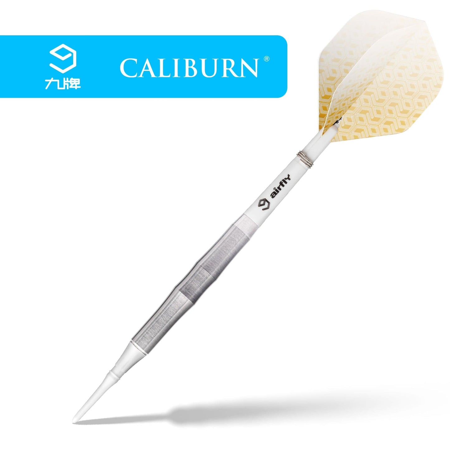 Caliburn Eureka Darts - Soft Tip - 95% - M4 - 虚怀 - Natural 20g