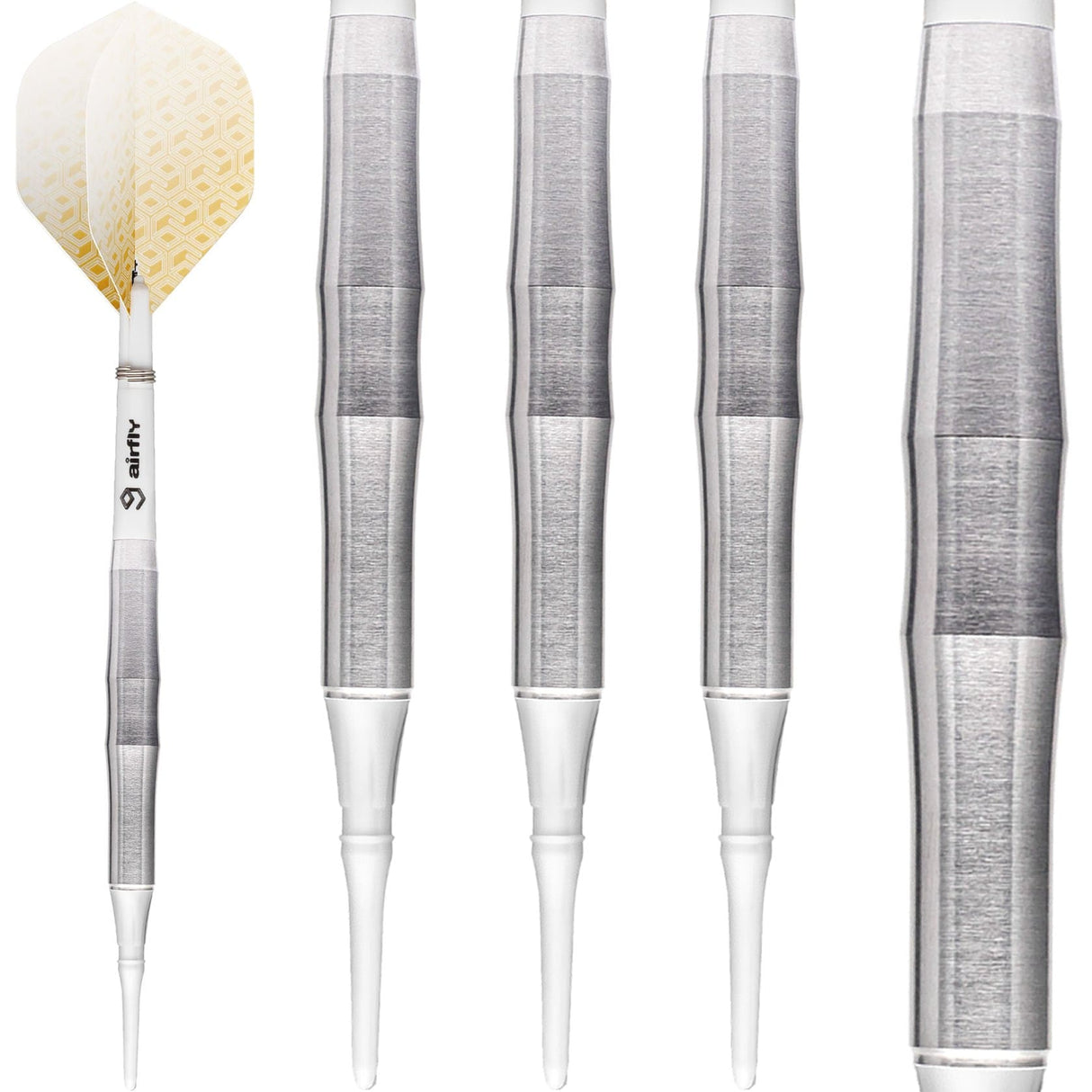 *Caliburn Eureka Darts - Soft Tip - 95% - M4 - 虚怀 - Natural 20g