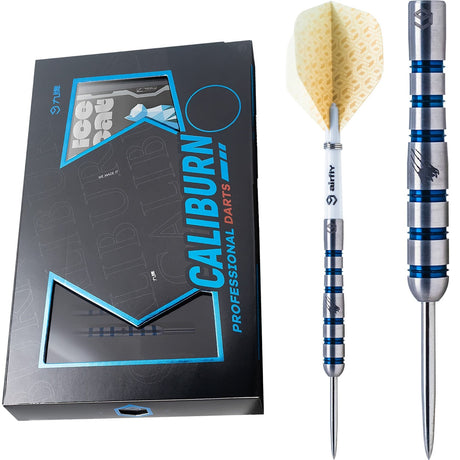 *Caliburn Player Darts - Steel Tip - 90% - Blue Ring - Ice Cat 22g