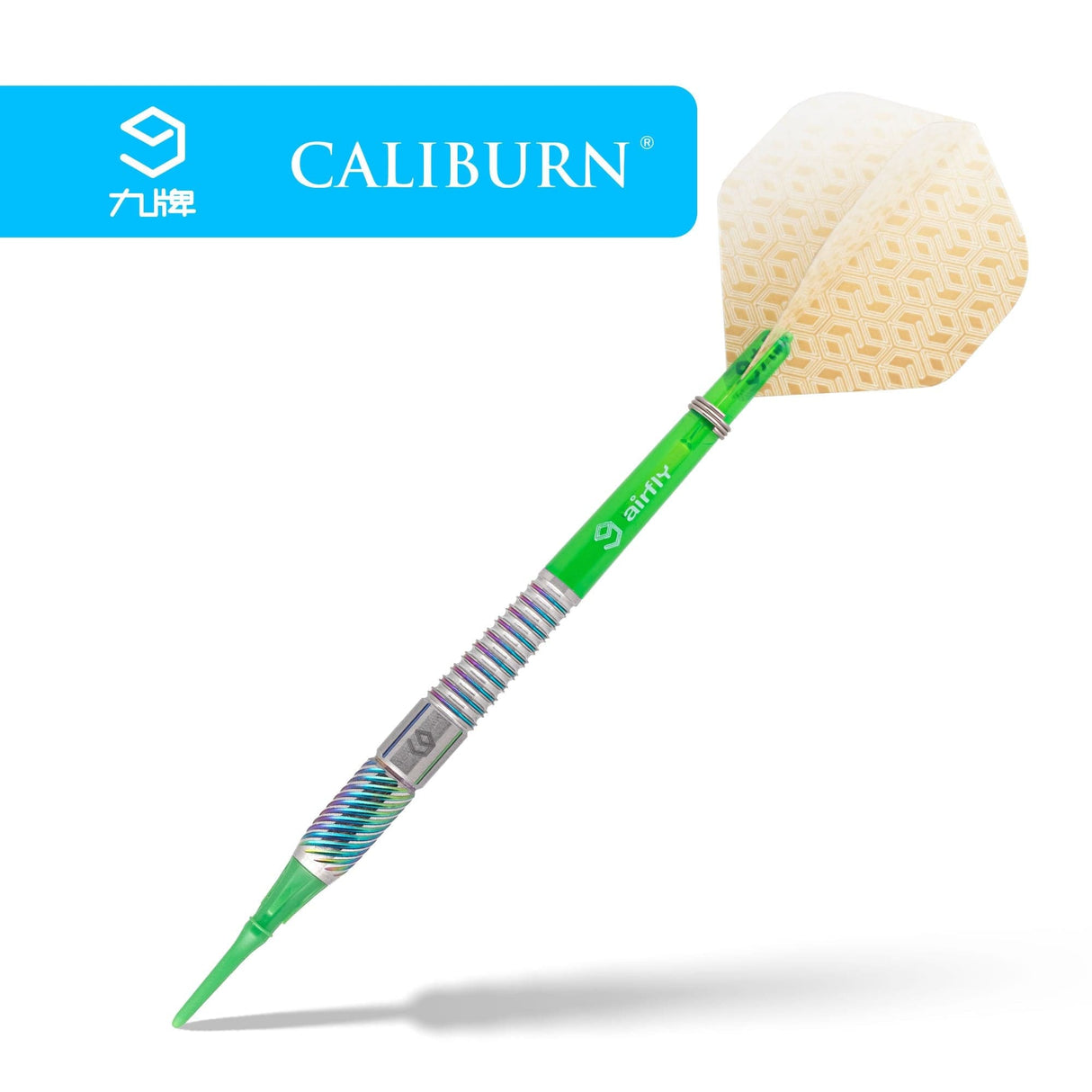 Caliburn Player Darts - Soft Tip - 90% - Rainbow Coating - Ivan 18g