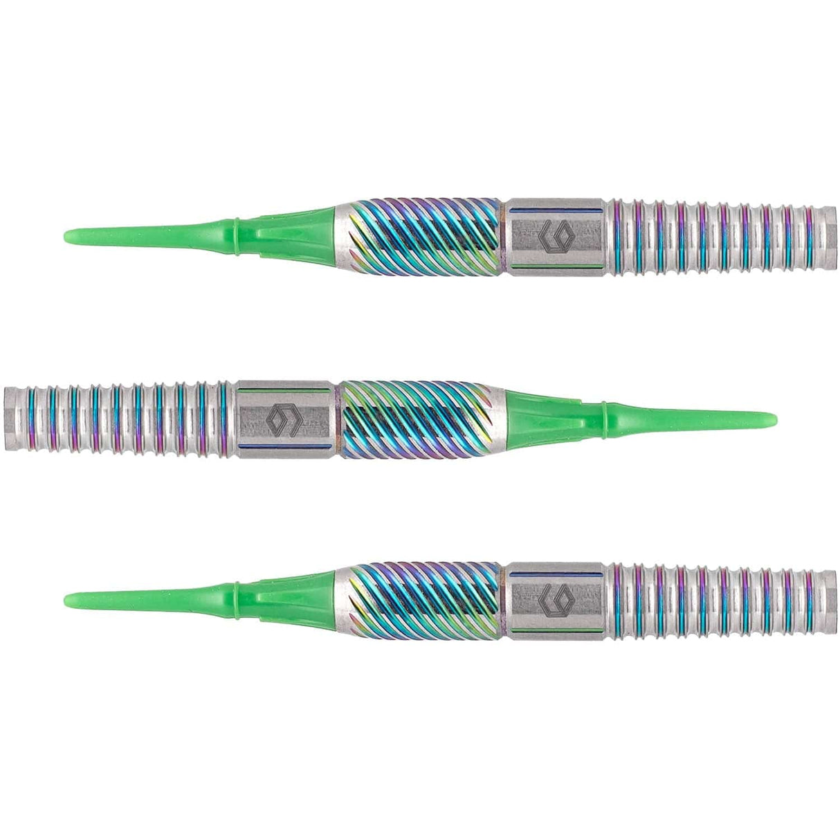 Caliburn Player Darts - Soft Tip - 90% - Rainbow Coating - Ivan 18g