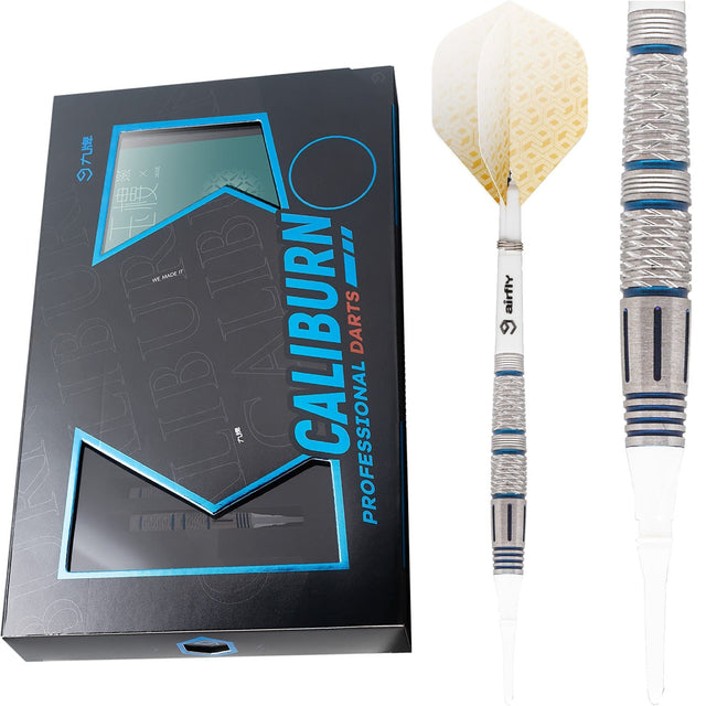 Caliburn Jade Darts - Soft Tip - 90% - çŽ‰æ¥¼ - Blue 19g