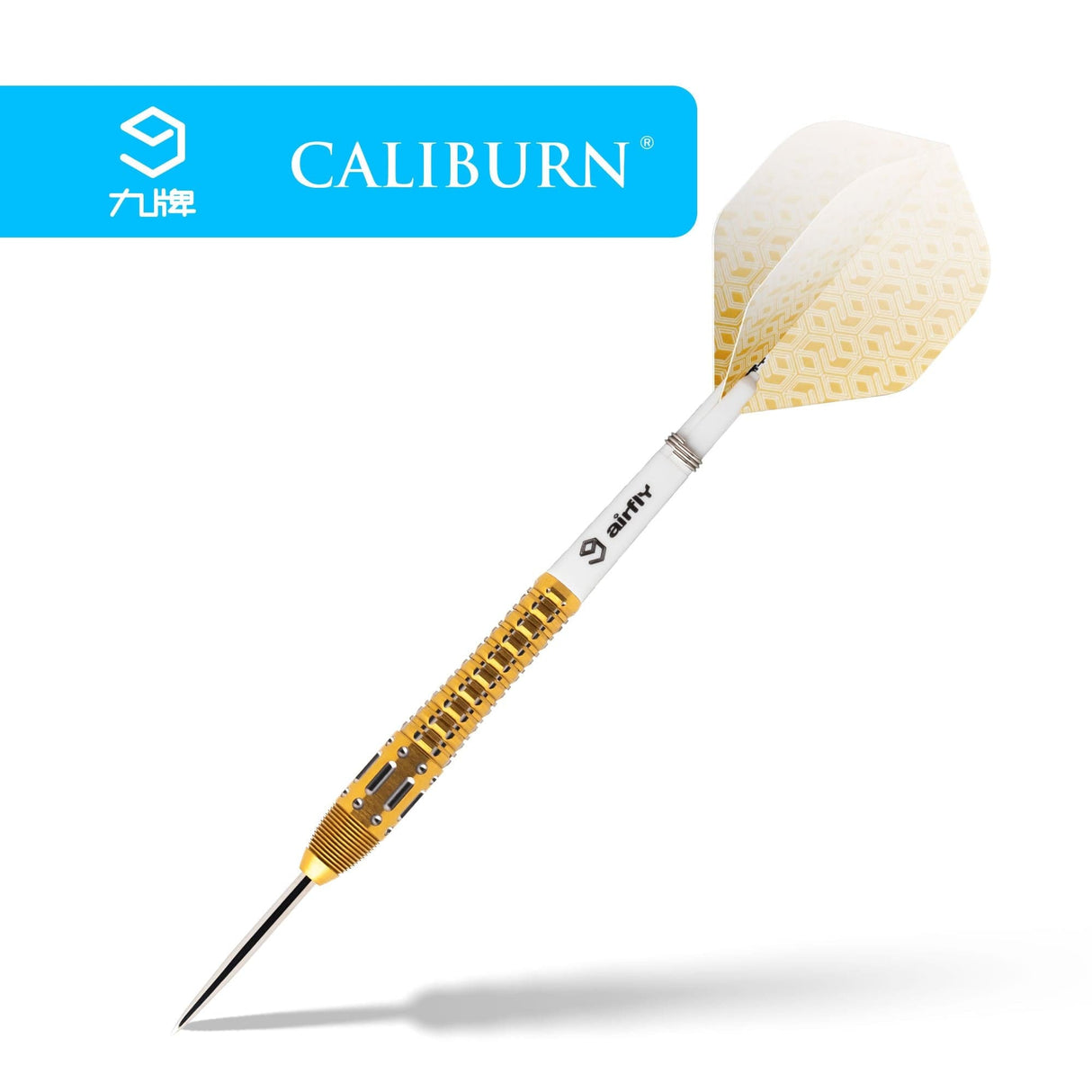 Caliburn Lynx Darts - Steel Tip - 90% - Gold - 23g 23g