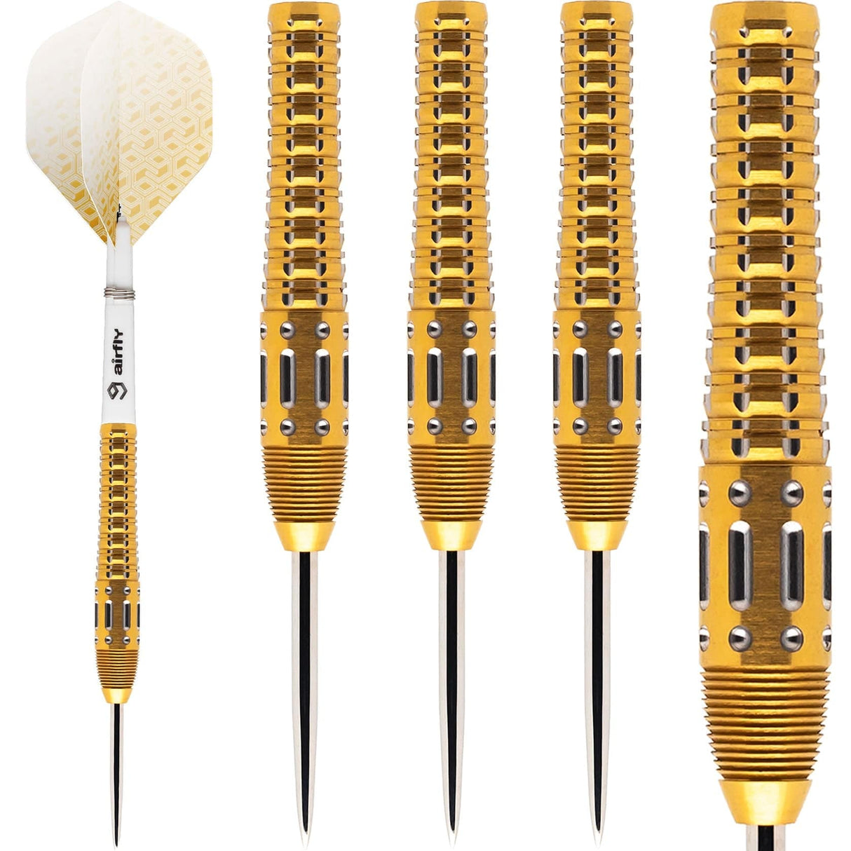 Caliburn Lynx Darts - Steel Tip - 90% - Gold - 23g 23g