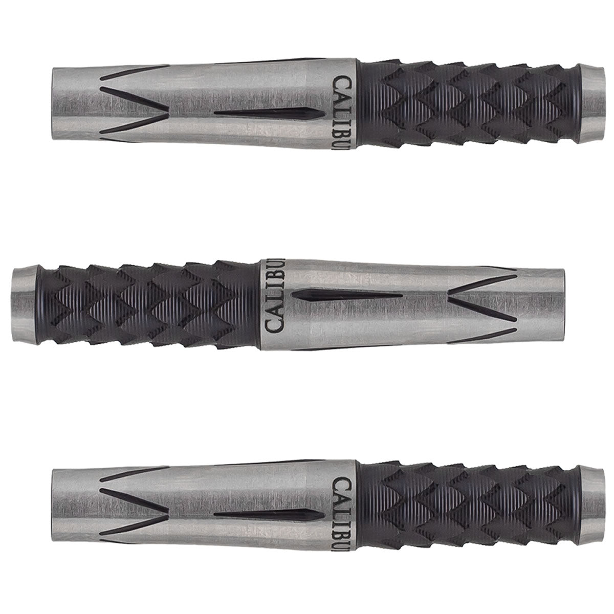 *Caliburn Player Darts - Weiche Spitze - 95% - Schwarzes Titan - Mamba
