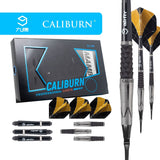 *Caliburn Player Darts - Soft Tip - 95% - Black Titanium - Mamba 19g
