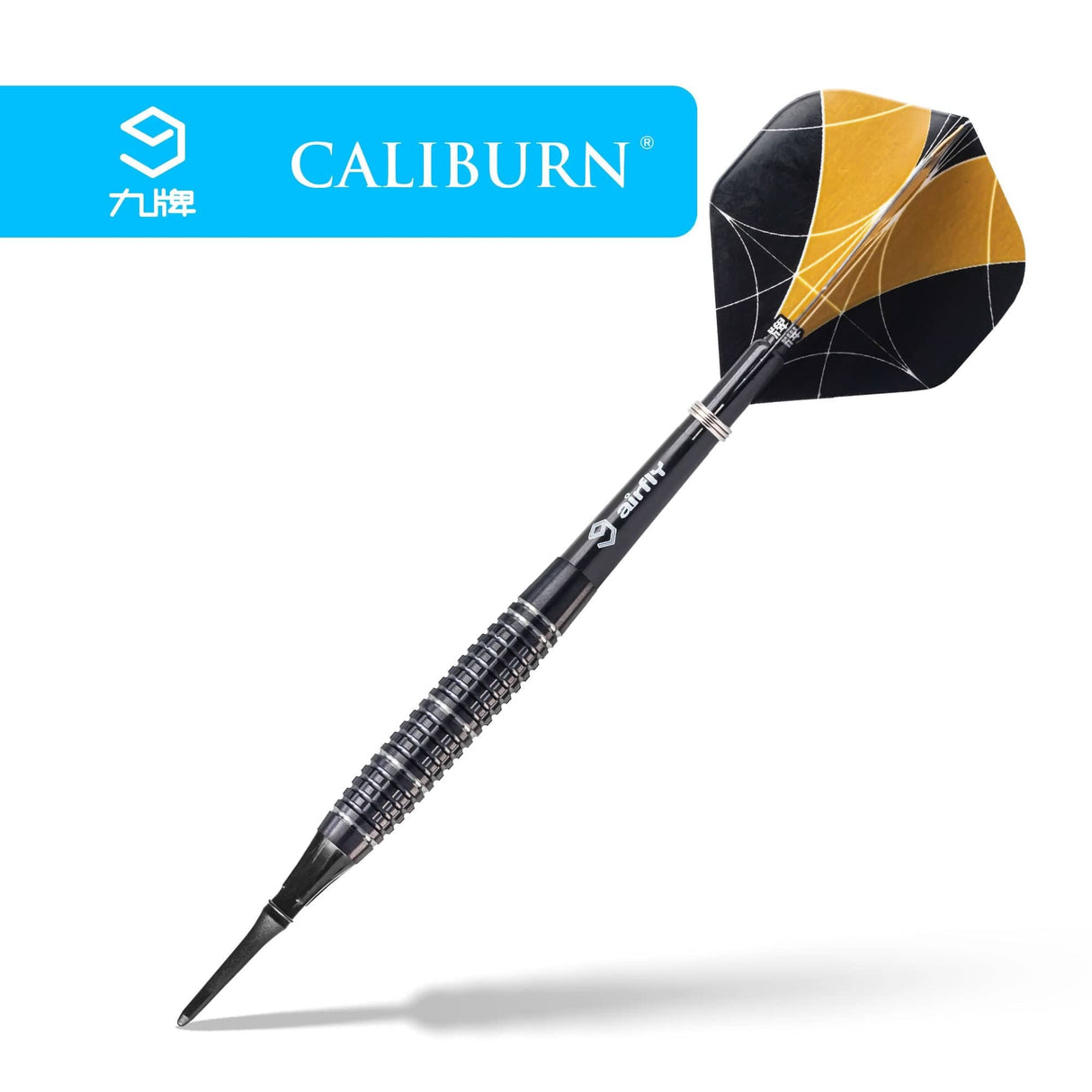 *Caliburn Matrix I Darts - Soft Tip - 90% - B1 - Black