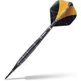 *Caliburn Matrix I Darts - Soft Tip - 90% - B1 - Black