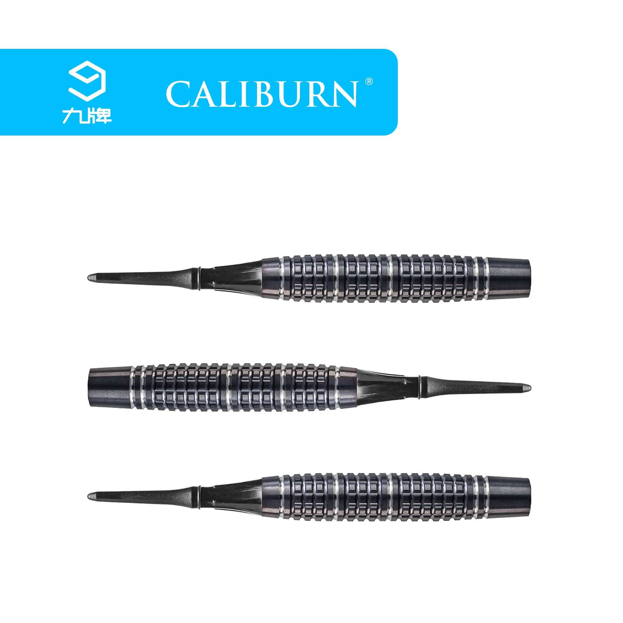 *Caliburn Matrix I Darts - Soft Tip - 90% - B1 - Black