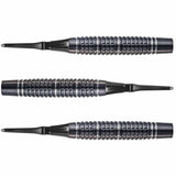 *Caliburn Matrix I Darts - Soft Tip - 90% - B1 - Black