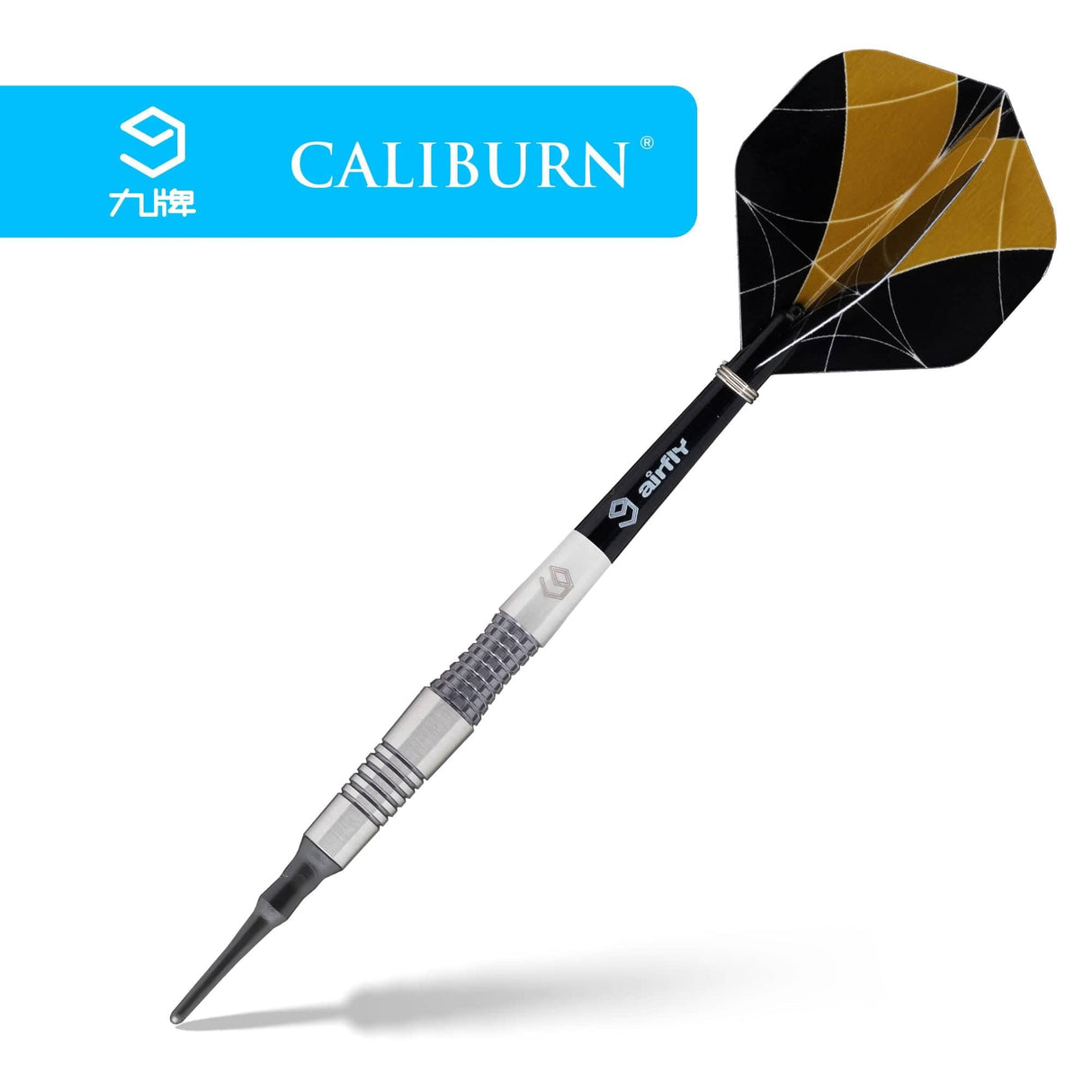 Caliburn Matrix II Darts - Soft Tip - 90% - M2 - Black